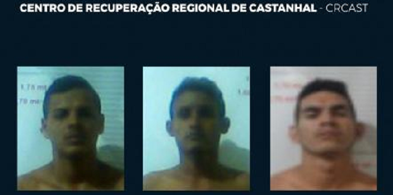 detetos foragidos castanhal