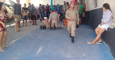 homem morre por descarrga