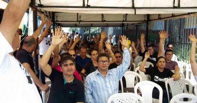 servidores entran e greve - para