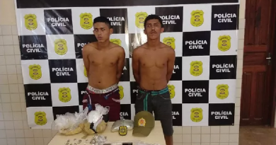 presos trafico mojui dos campo