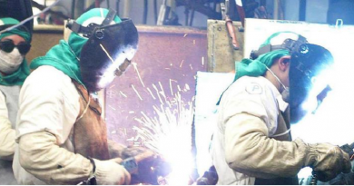 queda de produção industrial