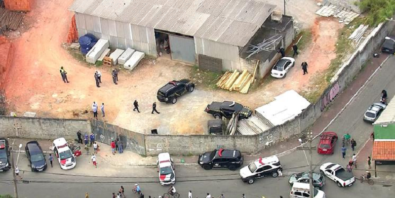 tres robam 29 milhão em ouro