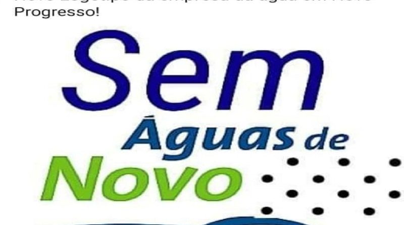 aguas novo progresso