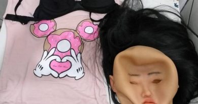 Máscara, peruca e roupa usados em tentativa de fuga de traficante no Rio - Reuters