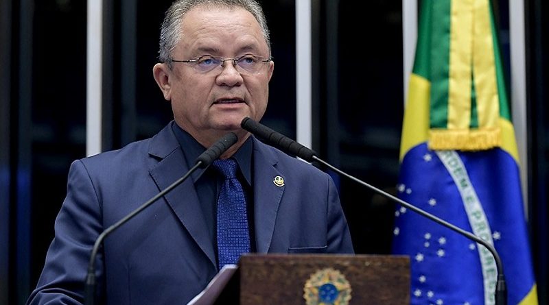 Senador Zequinha Marinho vai representar o Pará na CPI Debate foi proposto pelo senador Zequinha Marinho (Marcos Oliveira/Agência Senado)