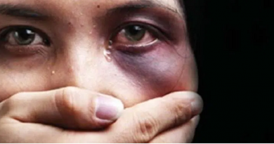 agressao contra mulher