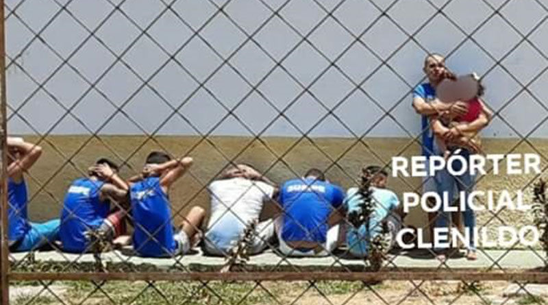 detento faz criaça de 8 anos de refem