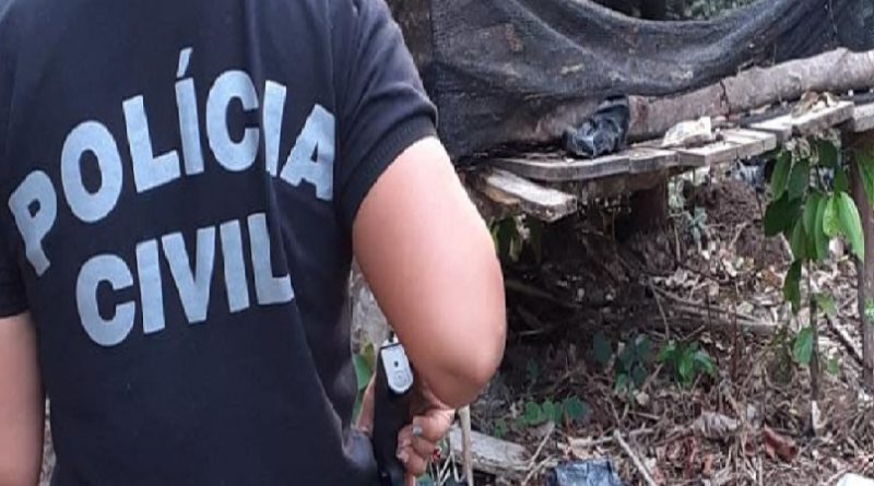 policia civil maconha