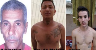 foragidos resgatados