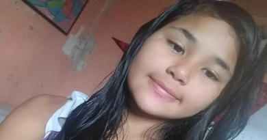 menina foi morta pelo tio