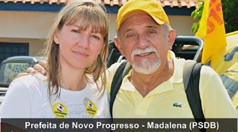 Madalena simão jatene Novo Progresso