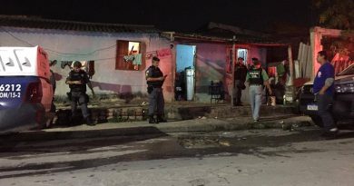 Local da chacina, no Nova Cidade | Foto: Daniel Landazuri