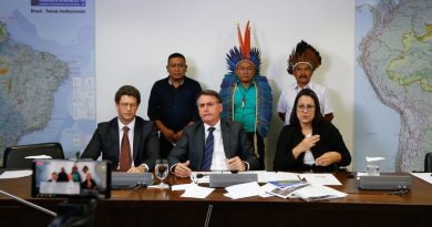 bolsonaro indios