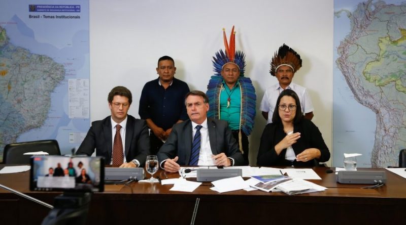bolsonaro indios