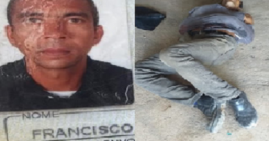 homem e morto em garimpo