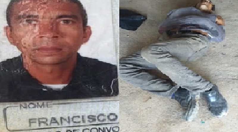 homem e morto em garimpo