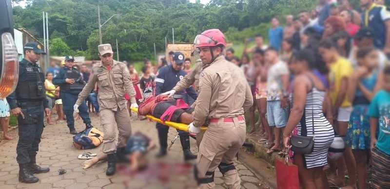 O rapaz foi alvo de emboscada junto com Tarcísio Queiroz/Foto: Ronaldo Modesto