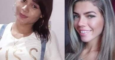 Samara e Jennyfer foram duas das vítimas dos criminosos. (Foto:Reprodução)