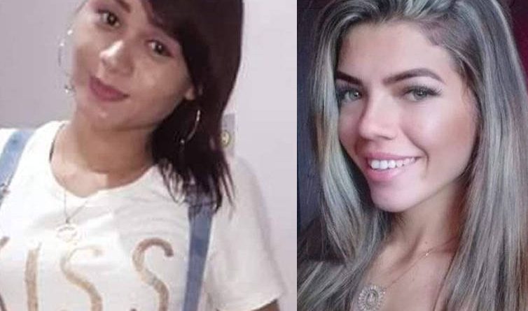 Samara e Jennyfer foram duas das vítimas dos criminosos. (Foto:Reprodução)
