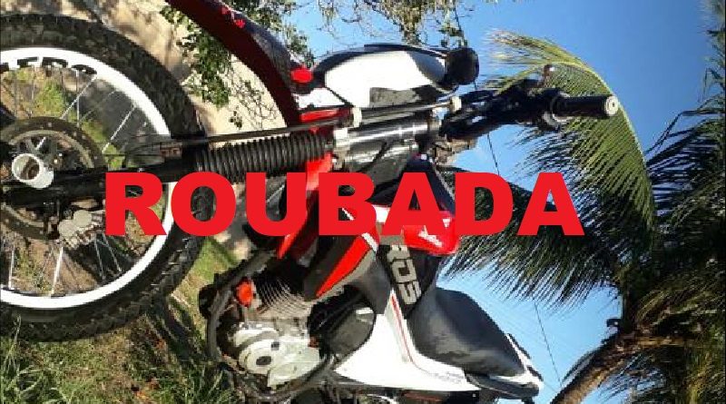 moto roubada 1