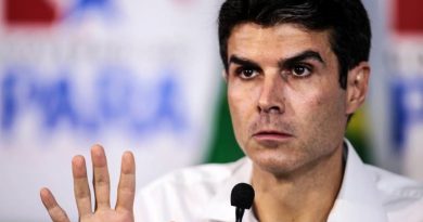 Coletiva com Governador do Estado do Pará Helder Barbalho