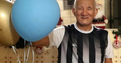 idoso supera covid - 19