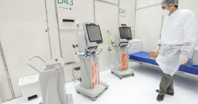 Chegada de respiradores adquiridos da China pelo Pará. — Foto: Agência Pará