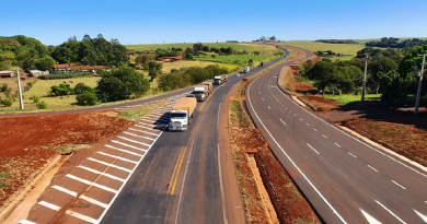 Trecho liberado tem quase nove quilômetros, segundo o Dnit — Foto: Dnit/Divulgação
