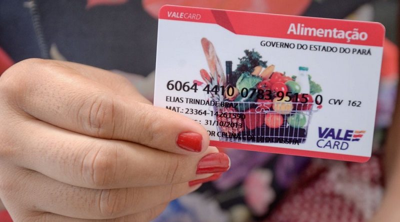 vale alimentação
