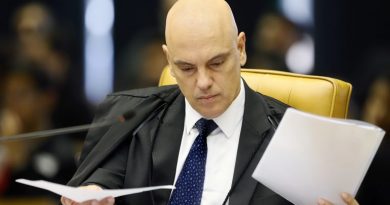 Alexandre de Moraes, do Supremo Tribunal Federal(Foto:Reprodução)