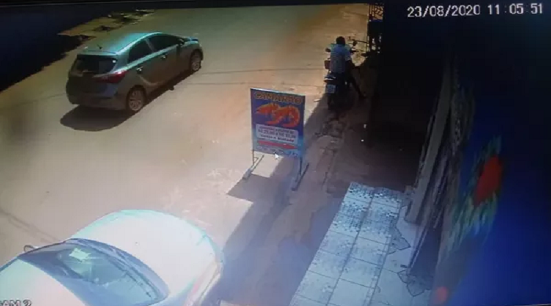 Carro de professor da UFPA desaparecido — Foto: Reprodução/ TV Liberal