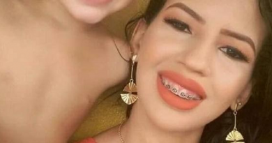 mae mata filho de tres anos