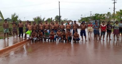 “Vamos continuar lutando. Não vamos aceitar mais destruição”, afirmam os Munduruku
