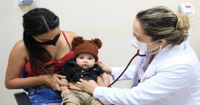 Consulta do pequeno Tales no HMIB