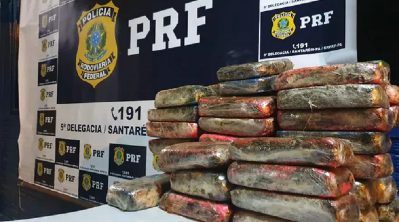 PRF policia rodoviaria federal santarém