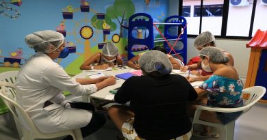 Roda de terapia e escrita