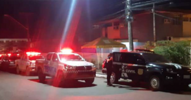 Viatura Policia Civil