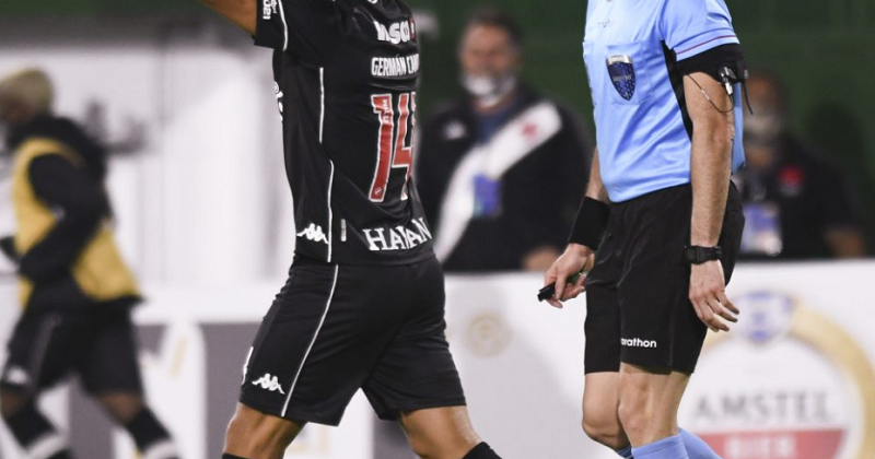 Vasco empata com o Defensa Y Justicia na Argentina