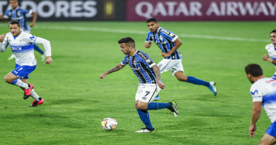 Grêmio vence Guaraní do Paraguai e encaminha vaga na Copa Libertadores