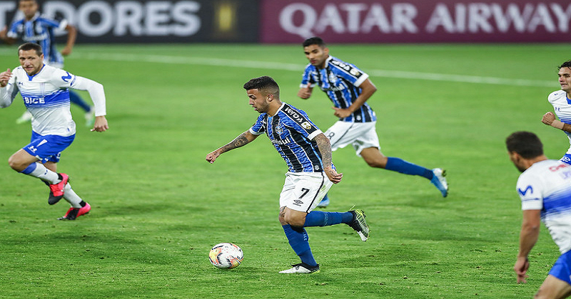 Grêmio vence Guaraní do Paraguai e encaminha vaga na Copa Libertadores