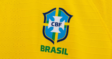 A nova camisa da seleção feminina sem as estrelas do masculino