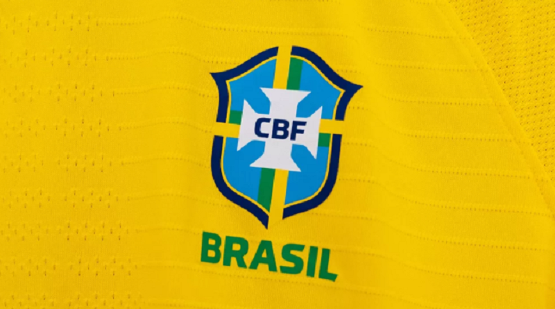 A nova camisa da seleção feminina sem as estrelas do masculino