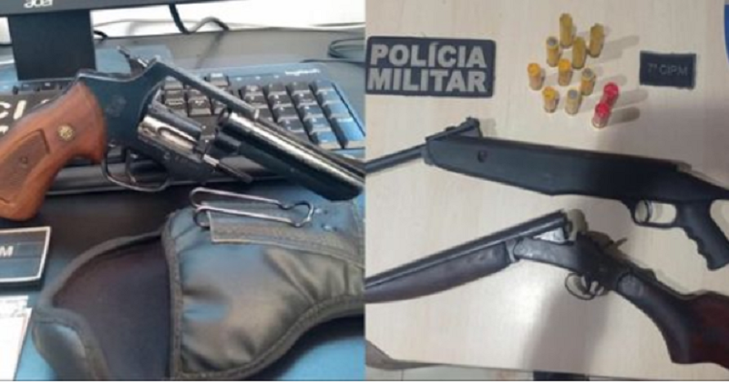 porte ilegal e arma de fogo