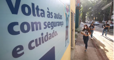 aulas temporarias suspença