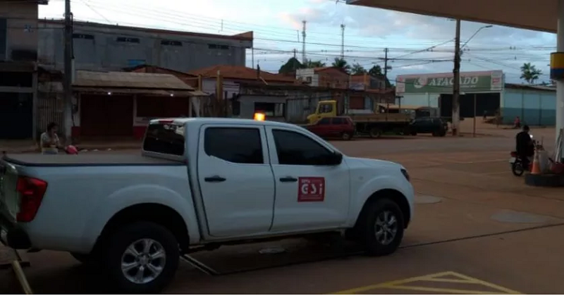 fraude posto de gasolina