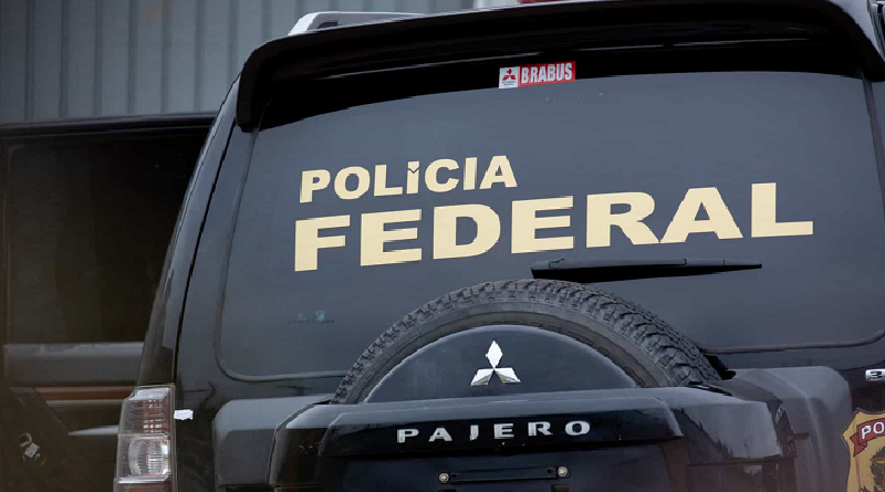 policia federal pajero