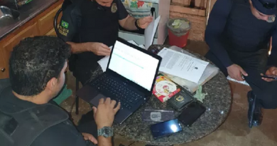 policia prende homen