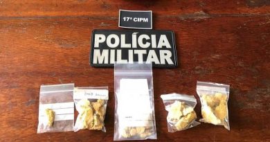 Foto: Polícia Militar/Divulgação
COMPARTILHE