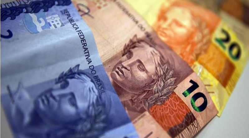 Notas de dinheiro / BRL