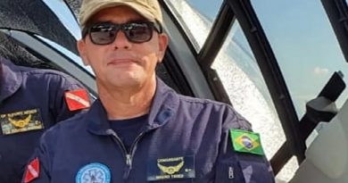 Coronel Mauro Tadeu morreu em acidente de avião — Foto: Divulgação